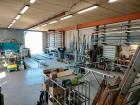 Es cedeix taller de Serralleria – inox i forja